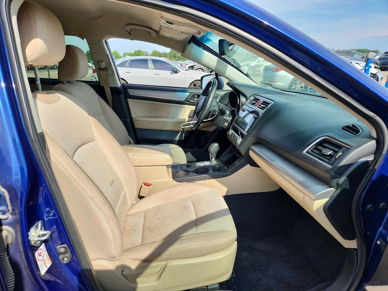 2015 SUBARU OUTBACK