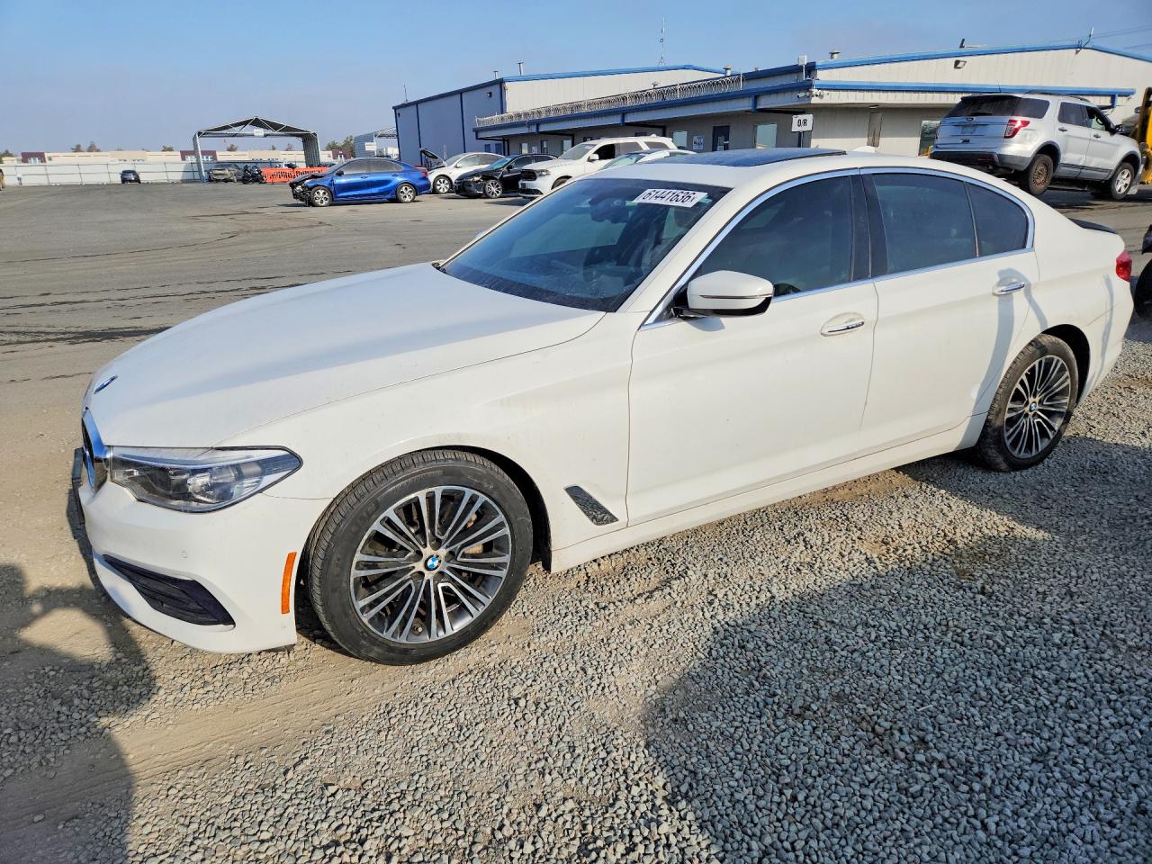 2017 BMW 5 SERIES