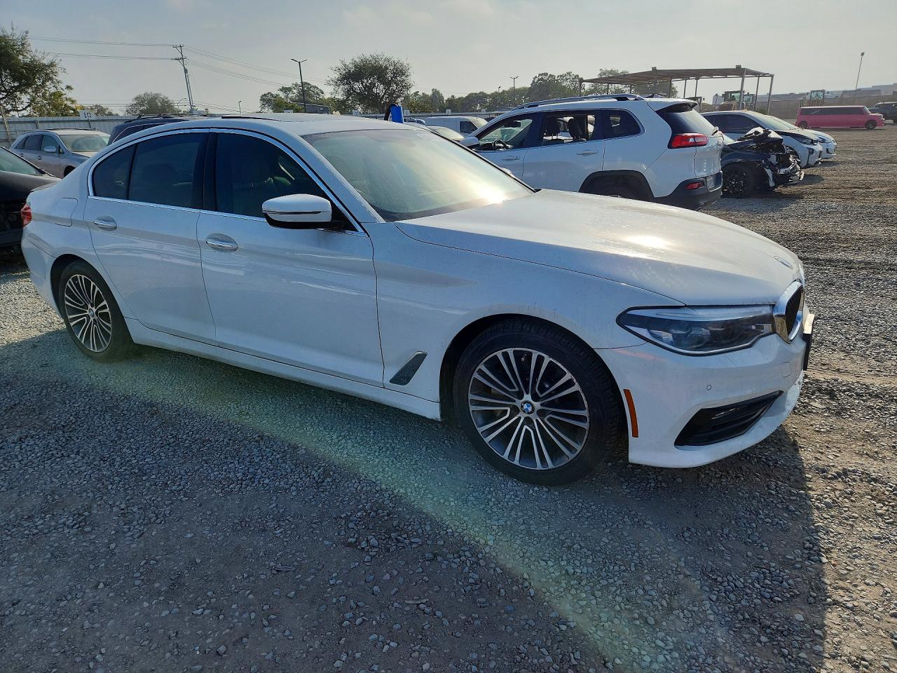 2017 BMW 5 SERIES