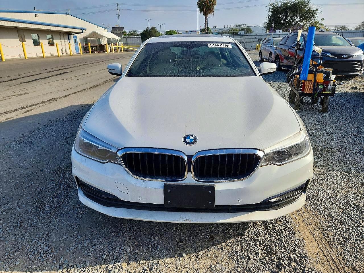 2017 BMW 5 SERIES