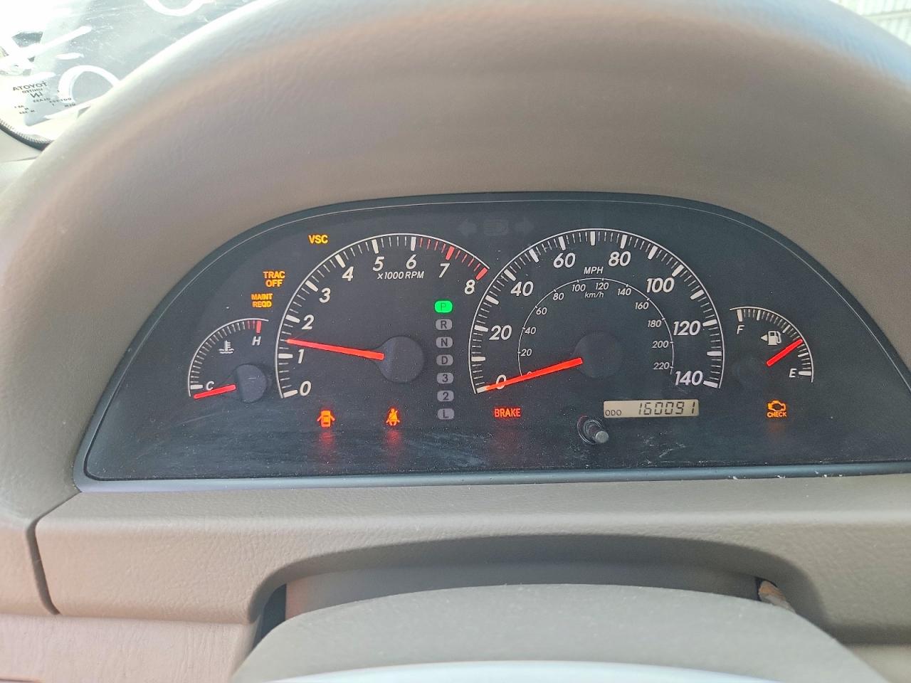 2005 TOYOTA CAMRY LE V