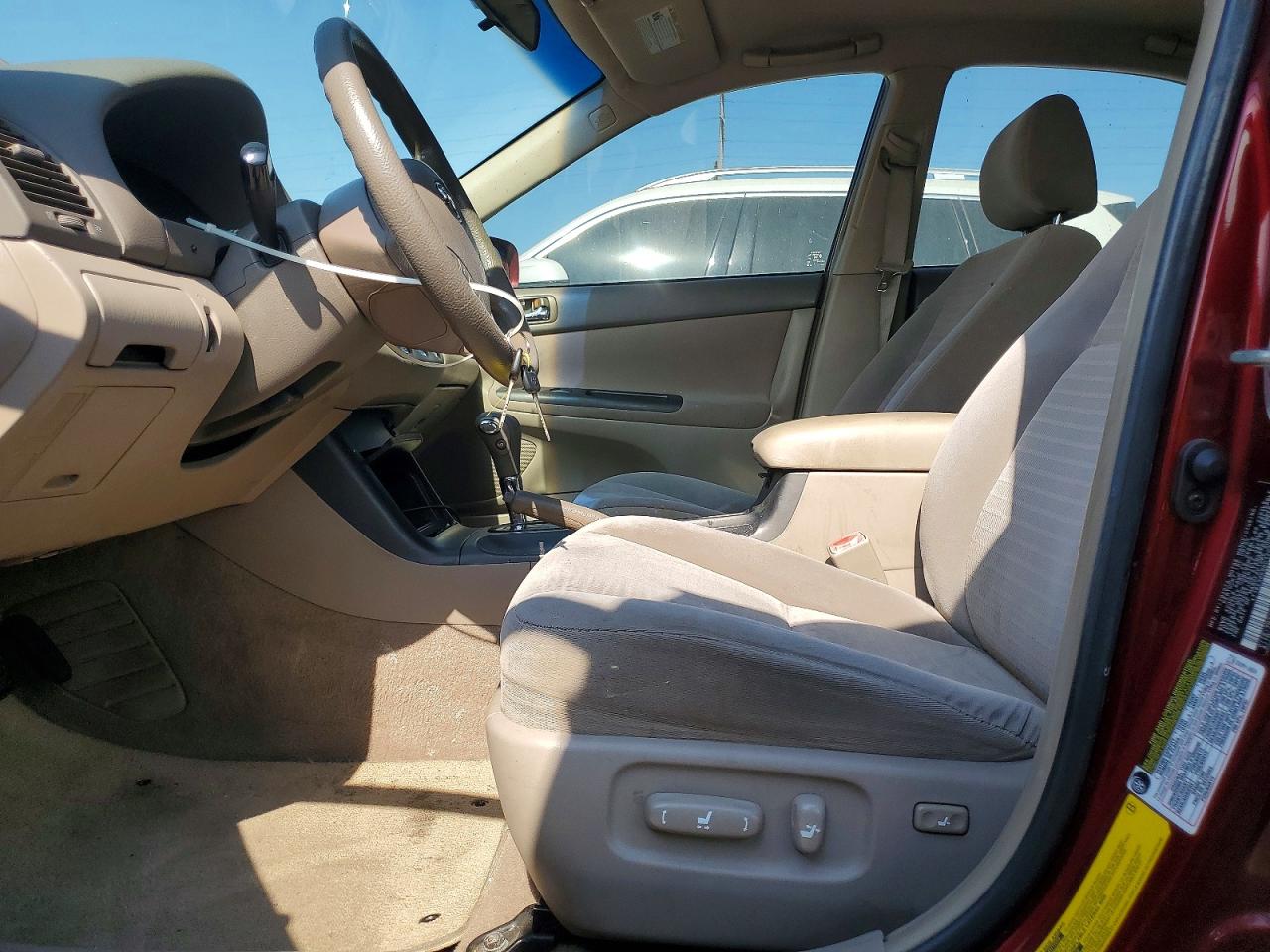 2006 TOYOTA CAMRY