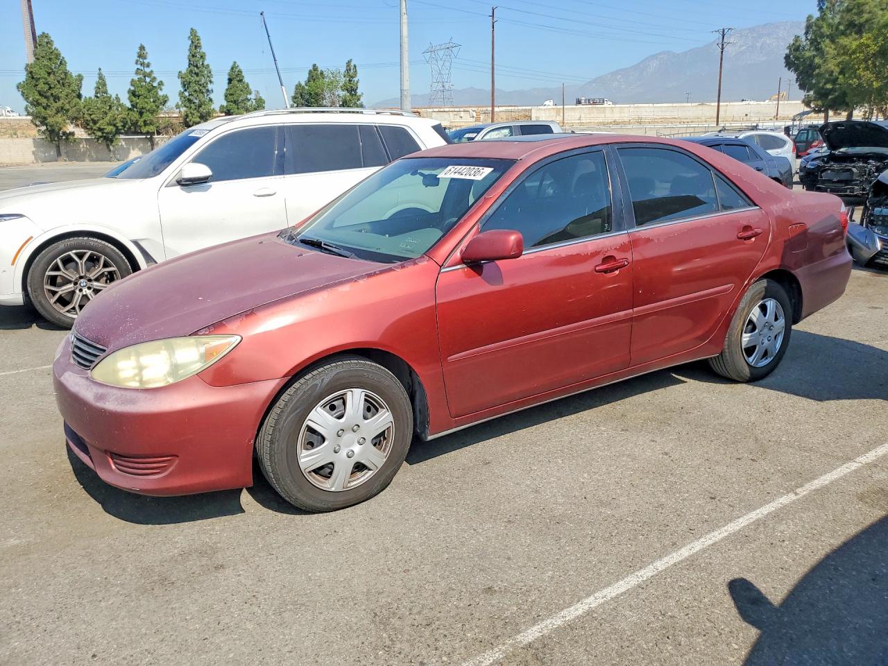 2006 TOYOTA CAMRY