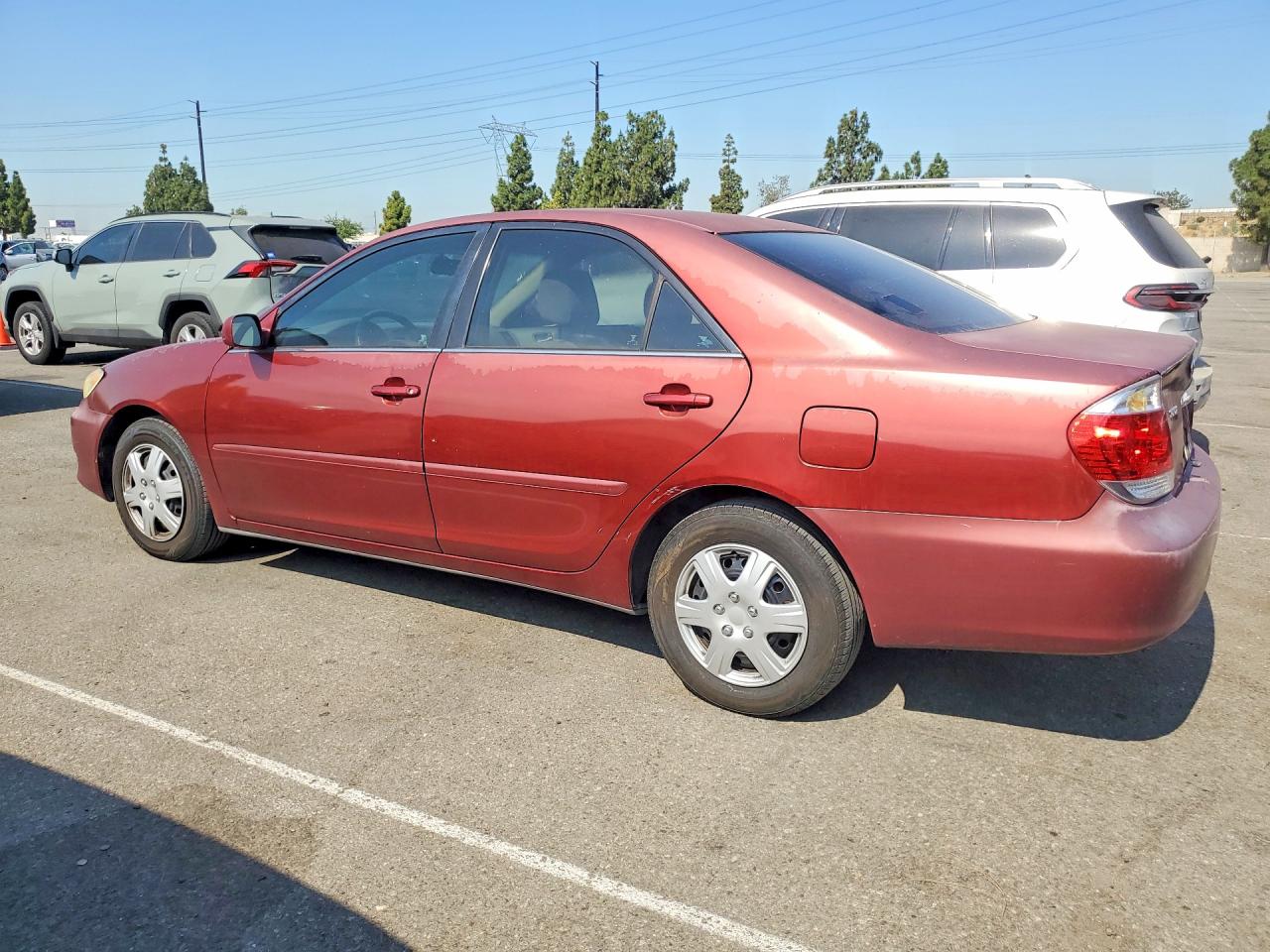 2006 TOYOTA CAMRY