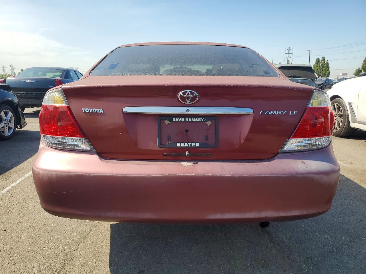 2006 TOYOTA CAMRY