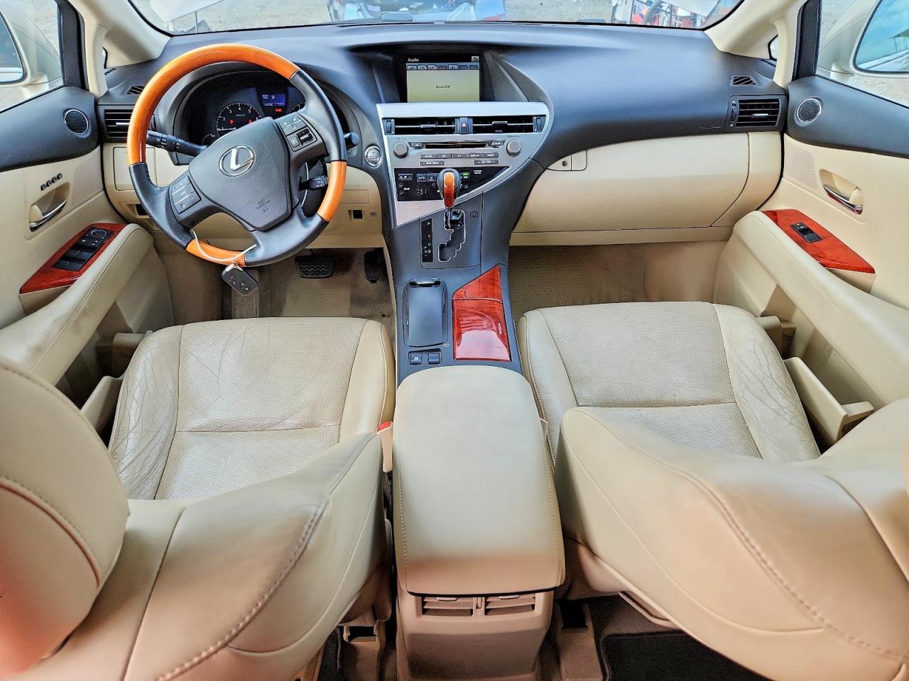 2011 LEXUS RX350