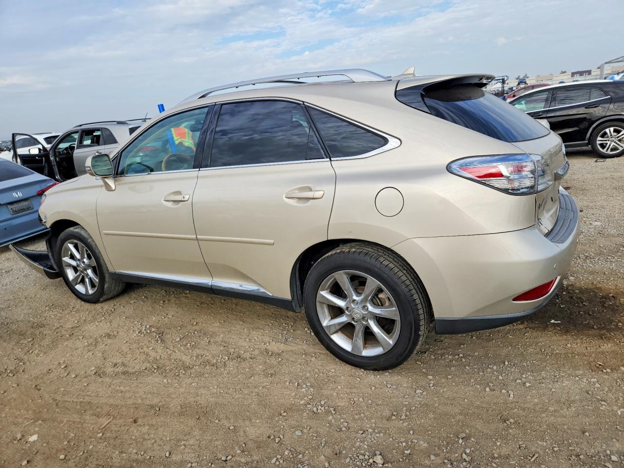 2011 LEXUS RX350