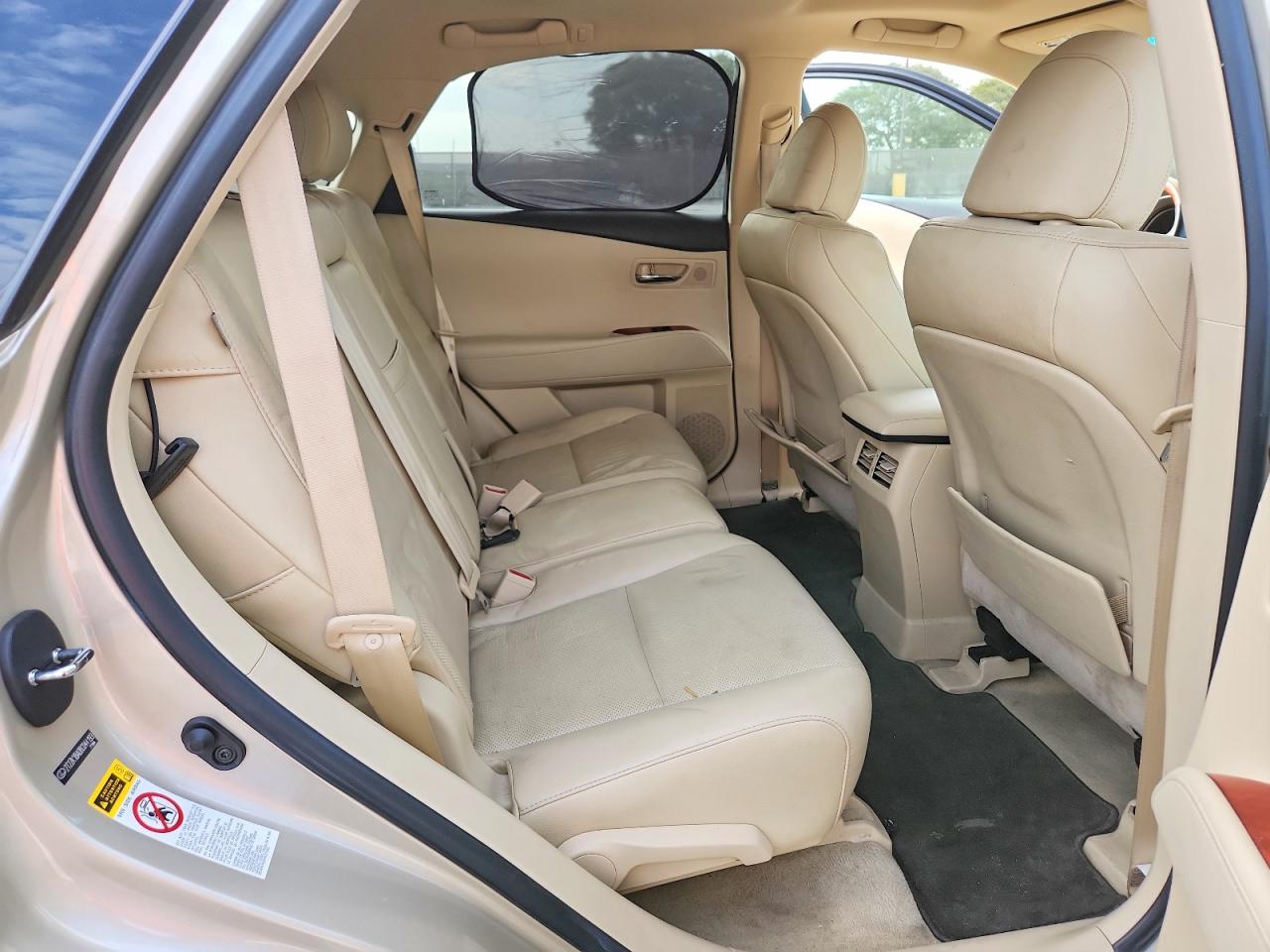 2011 LEXUS RX350
