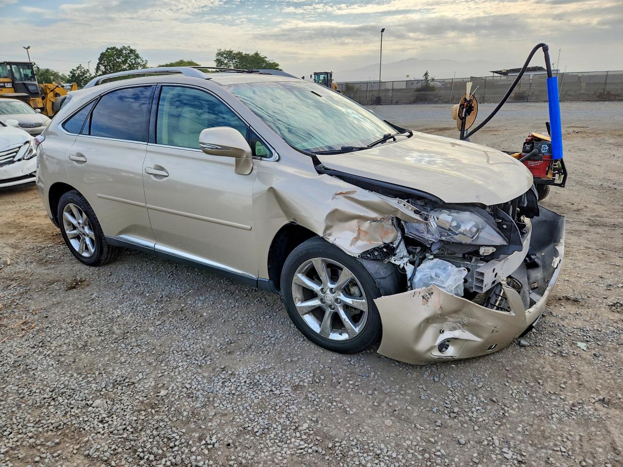 2011 LEXUS RX350