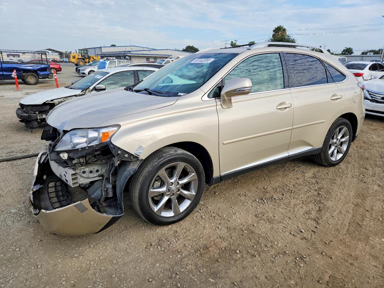 2011 LEXUS RX350