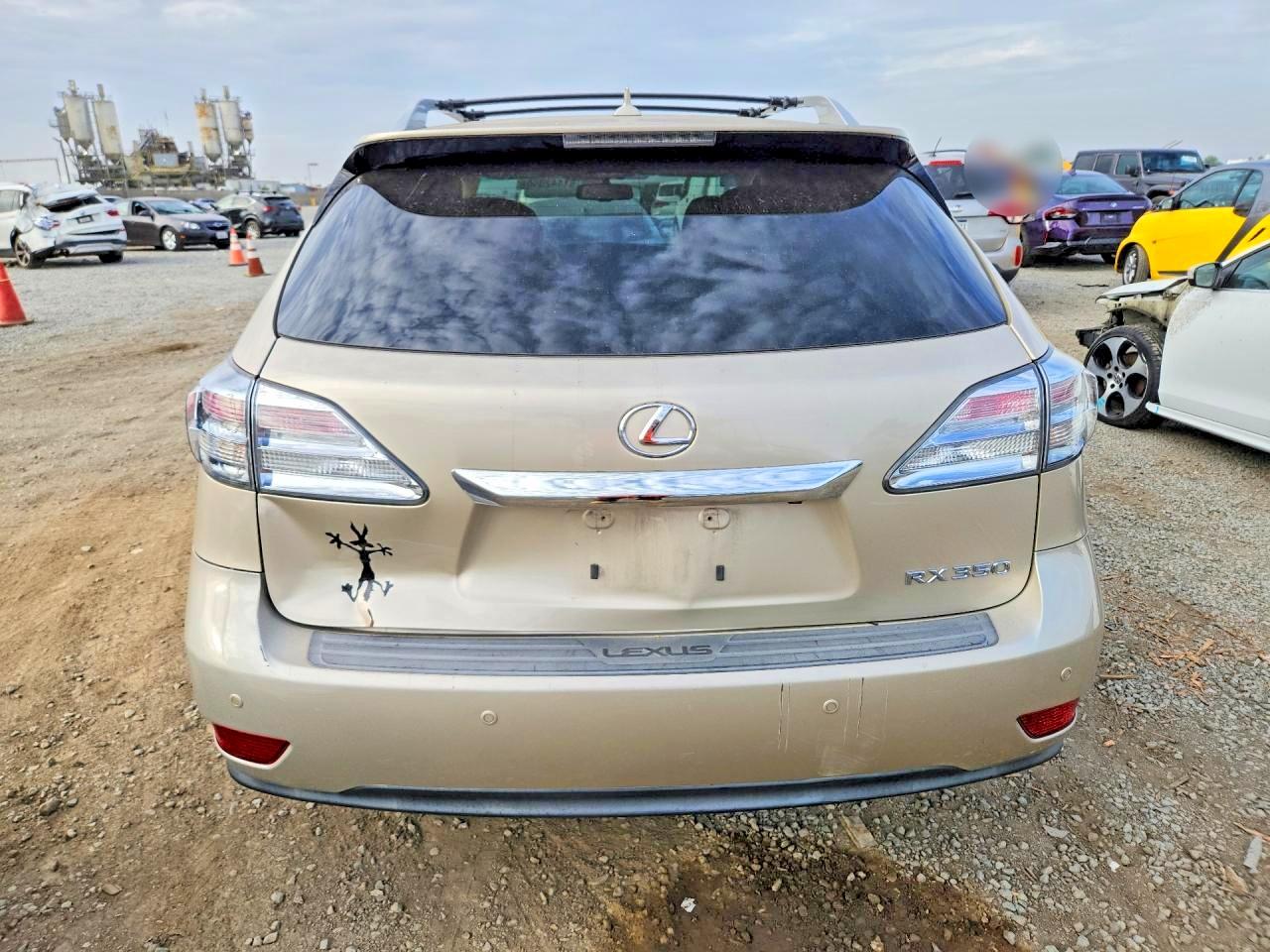 2011 LEXUS RX350