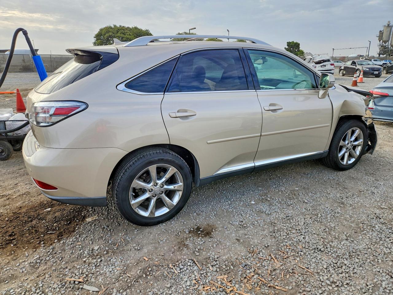 2011 LEXUS RX350