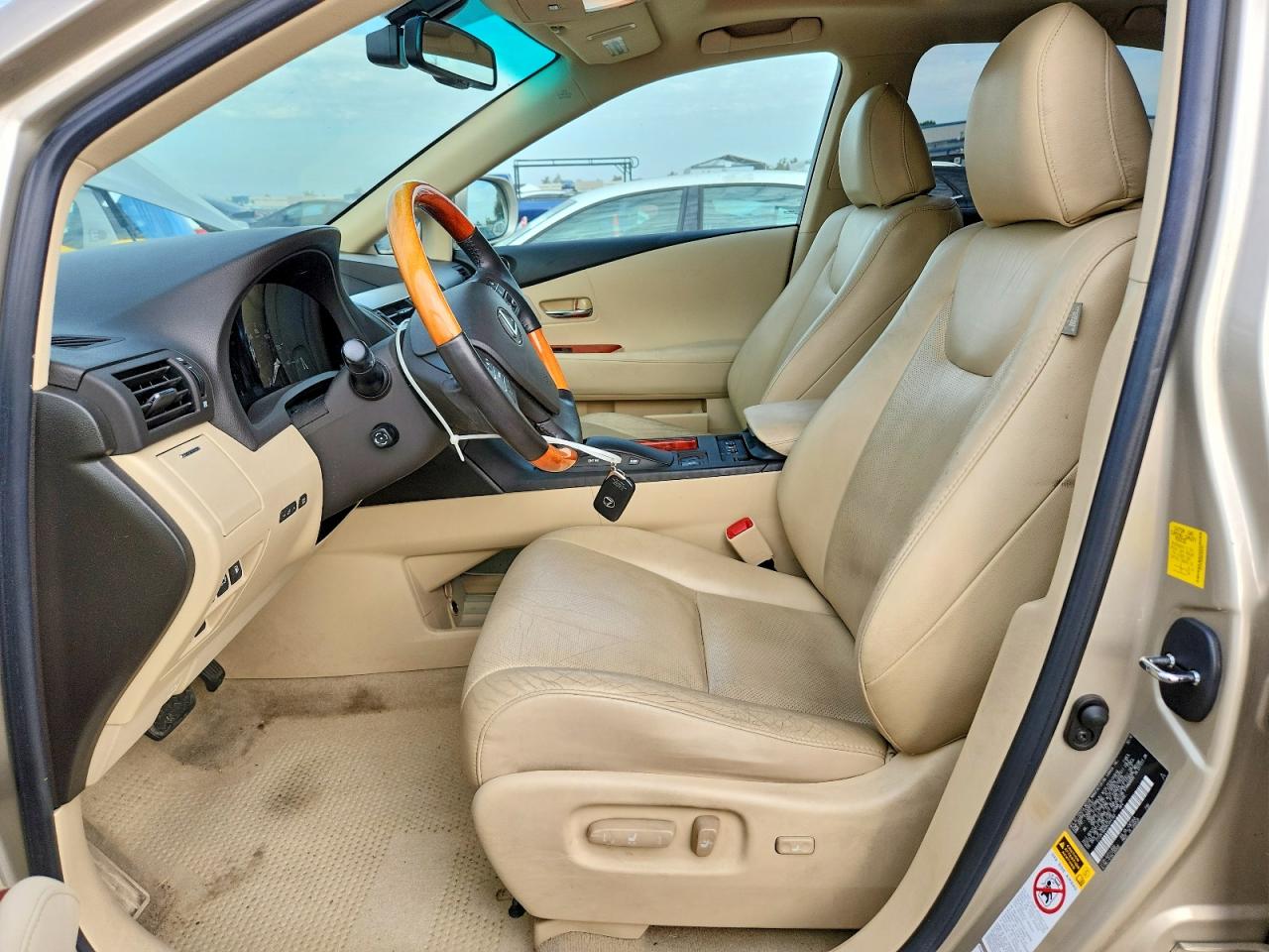 2011 LEXUS RX350