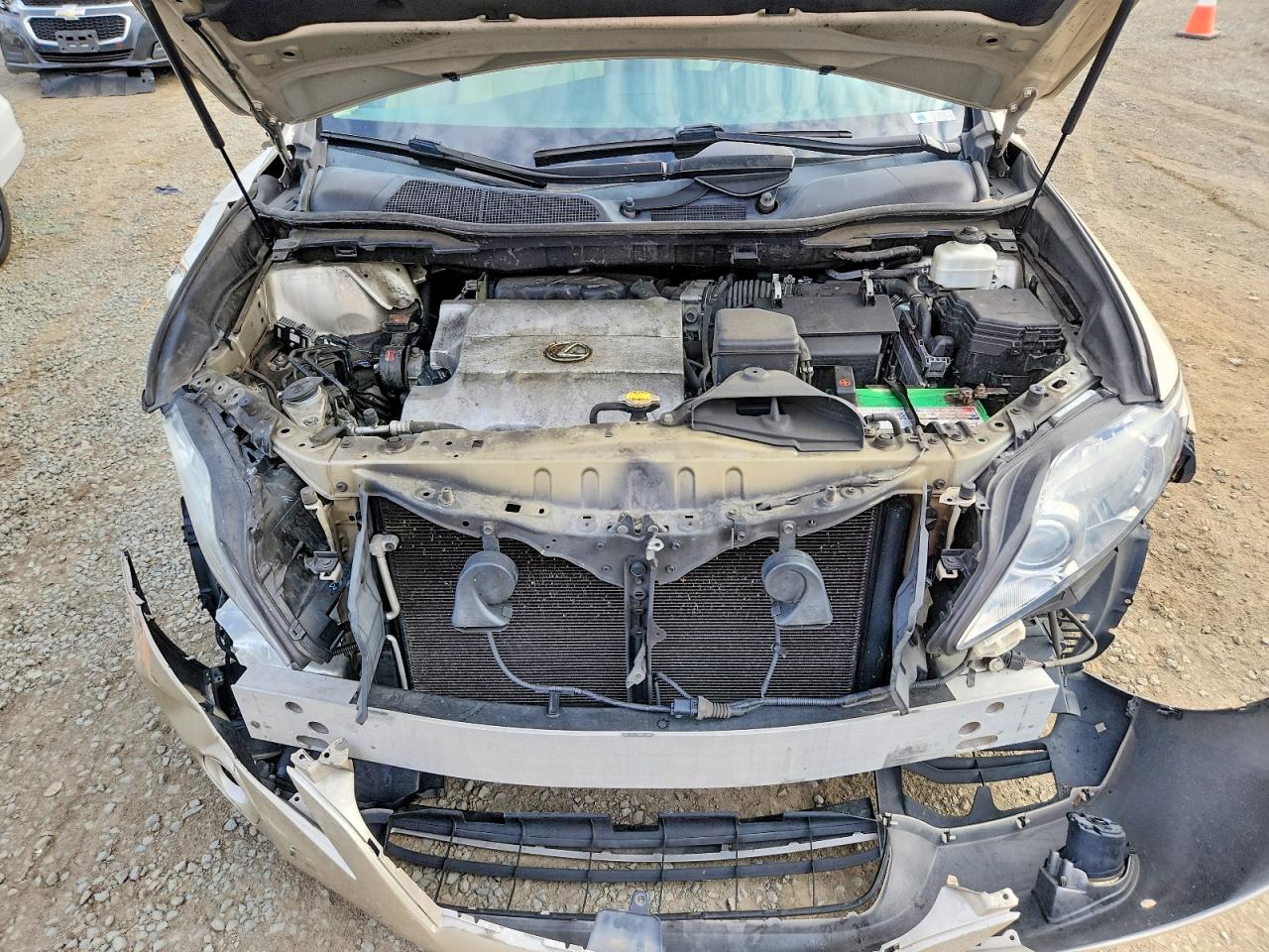 2011 LEXUS RX350