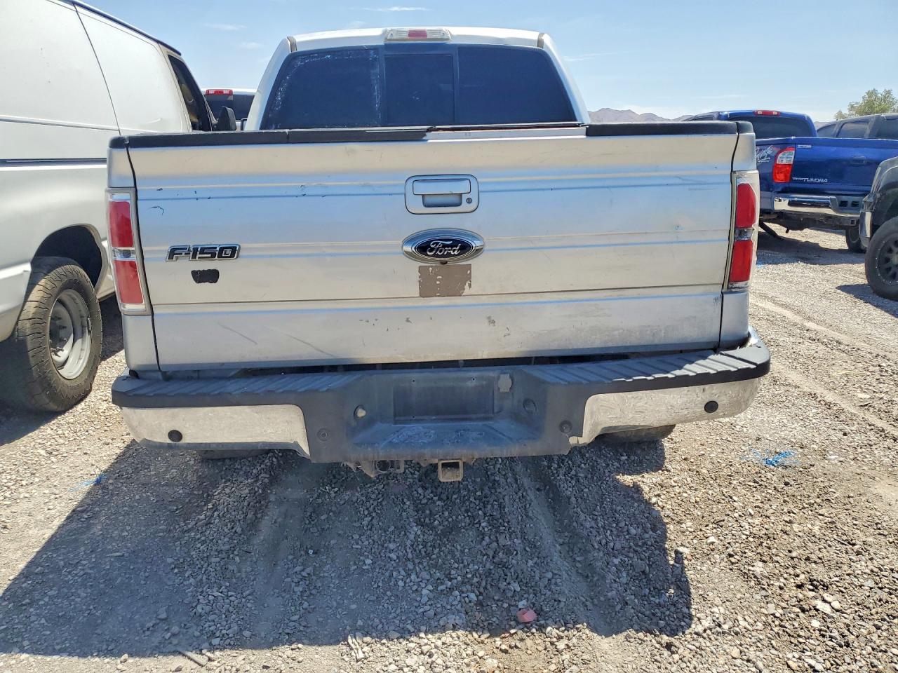 2012 FORD F150