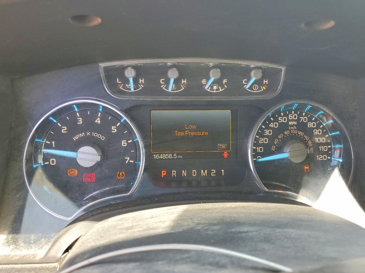 2012 FORD F150