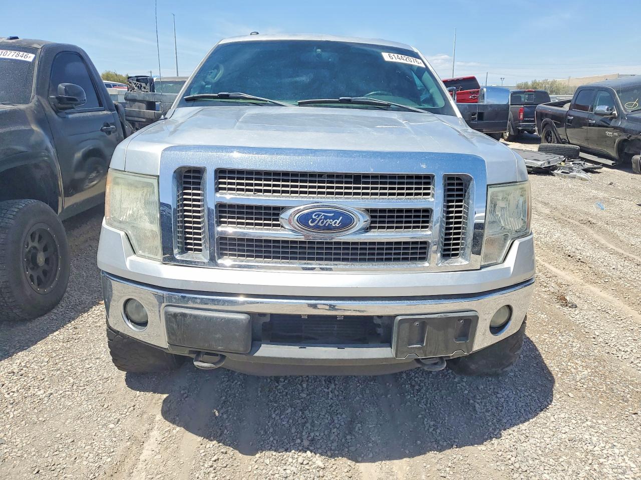 2012 FORD F150