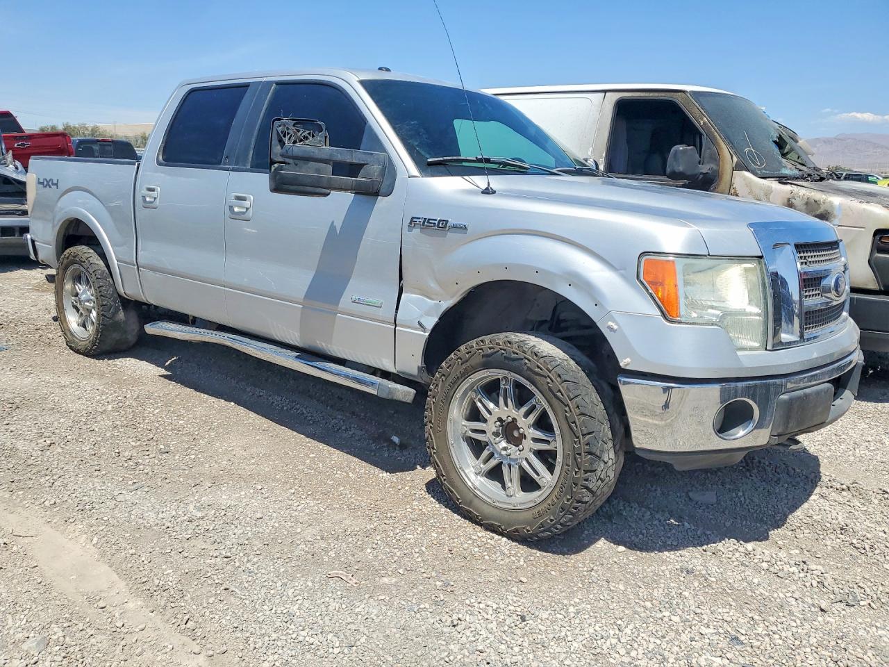2012 FORD F150