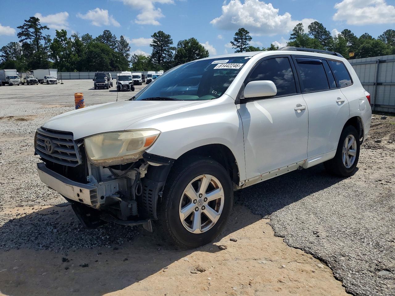 2009 TOYOTA HIGHLANDER
