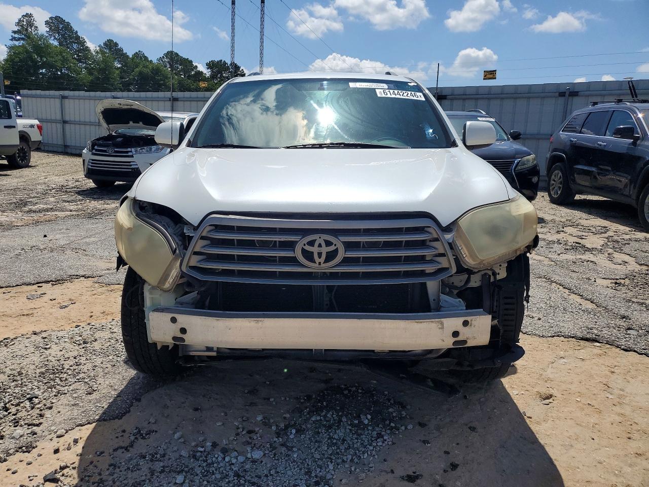 2009 TOYOTA HIGHLANDER