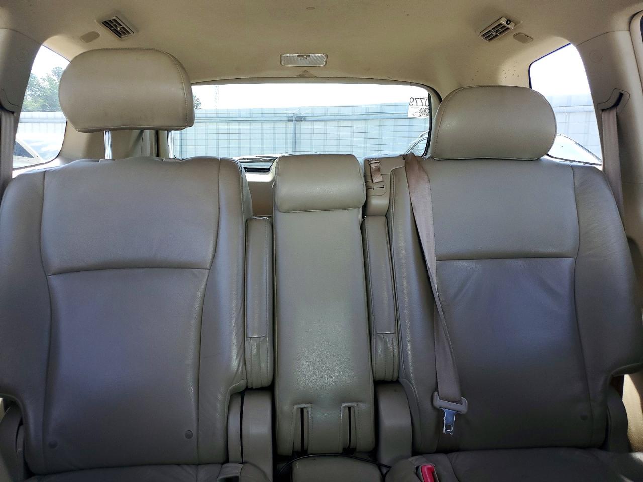 2009 TOYOTA HIGHLANDER