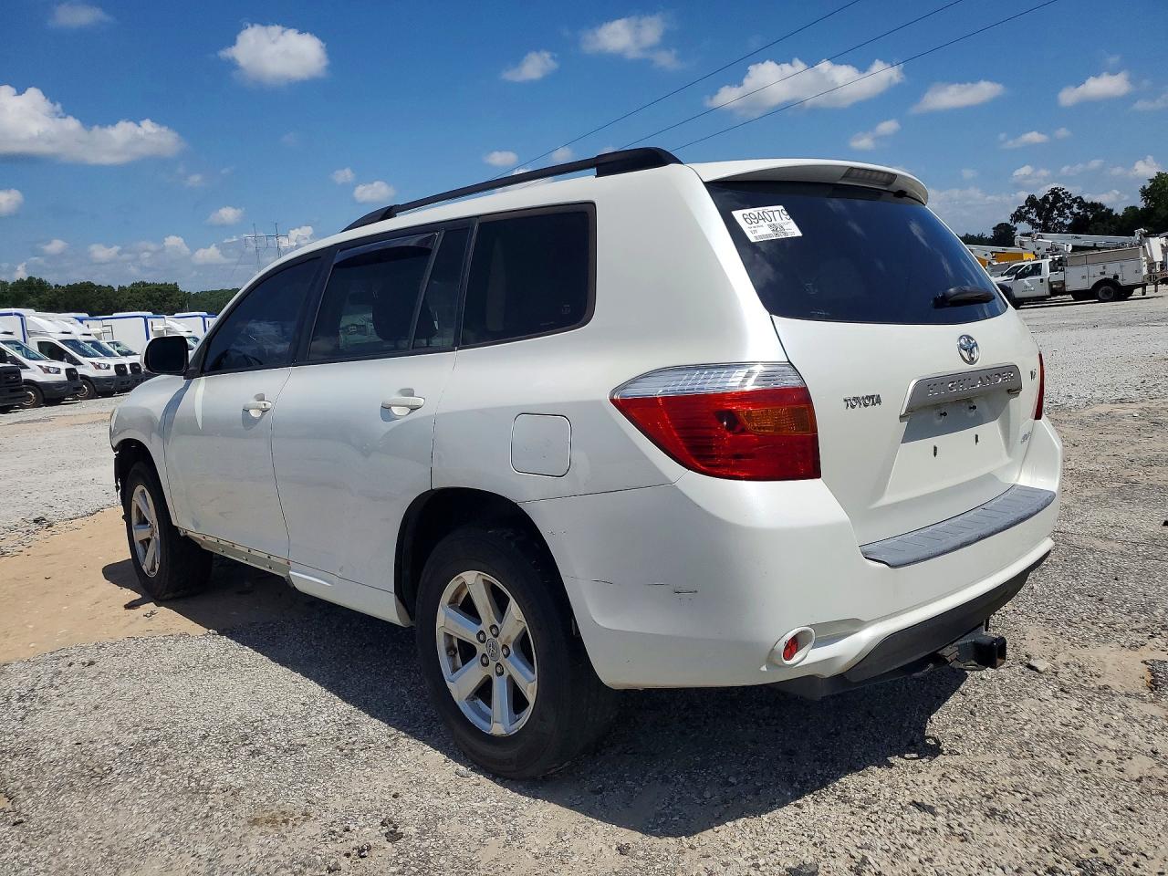 2009 TOYOTA HIGHLANDER
