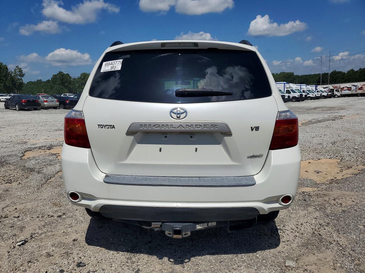 2009 TOYOTA HIGHLANDER