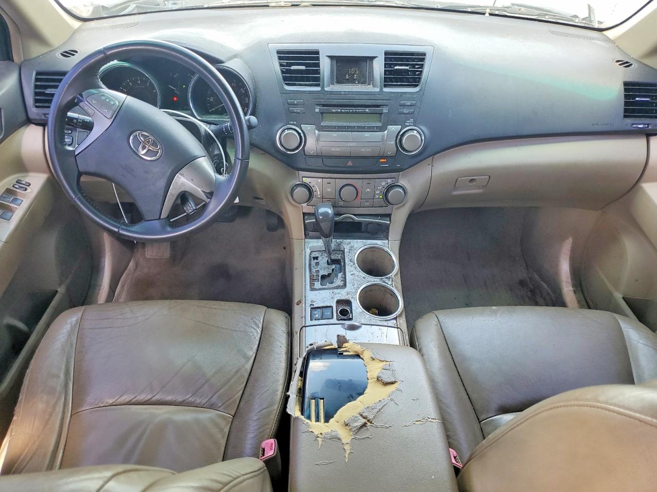 2009 TOYOTA HIGHLANDER