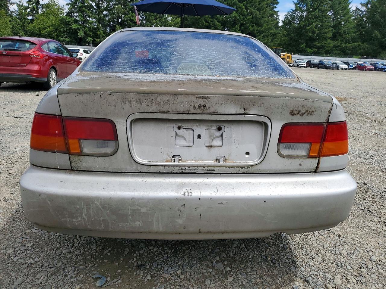 1997 HONDA CIVIC