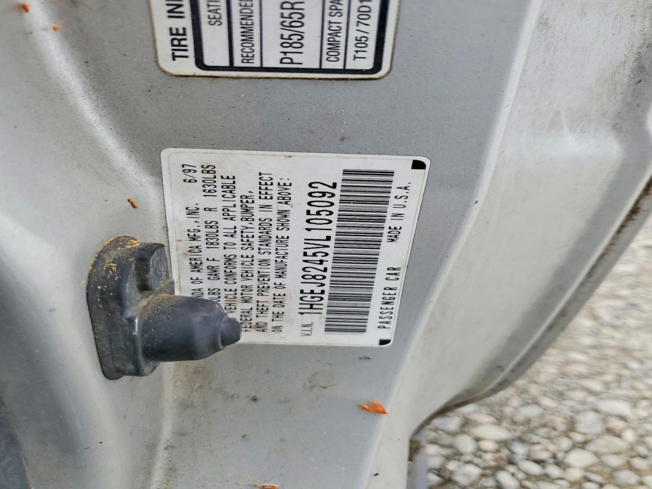 1997 HONDA CIVIC