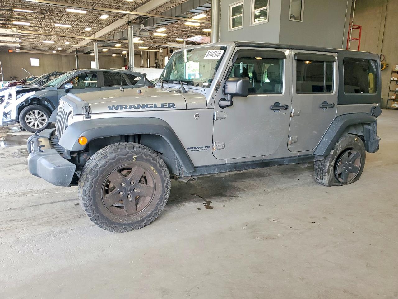 2017 JEEP WRANGLER