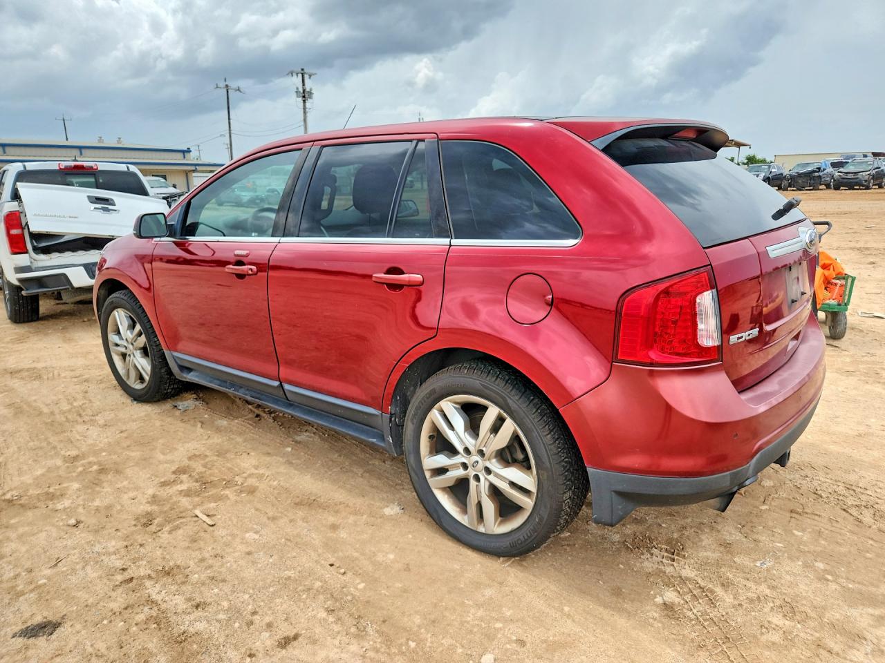 2013 FORD EDGE