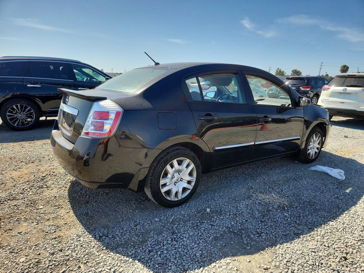 2012 NISSAN SENTRA