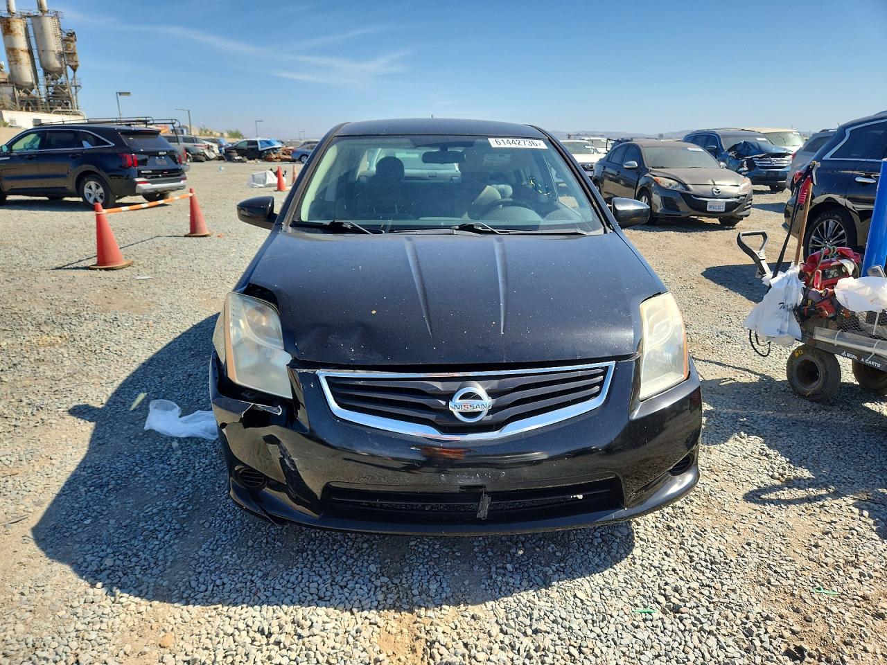 2012 NISSAN SENTRA