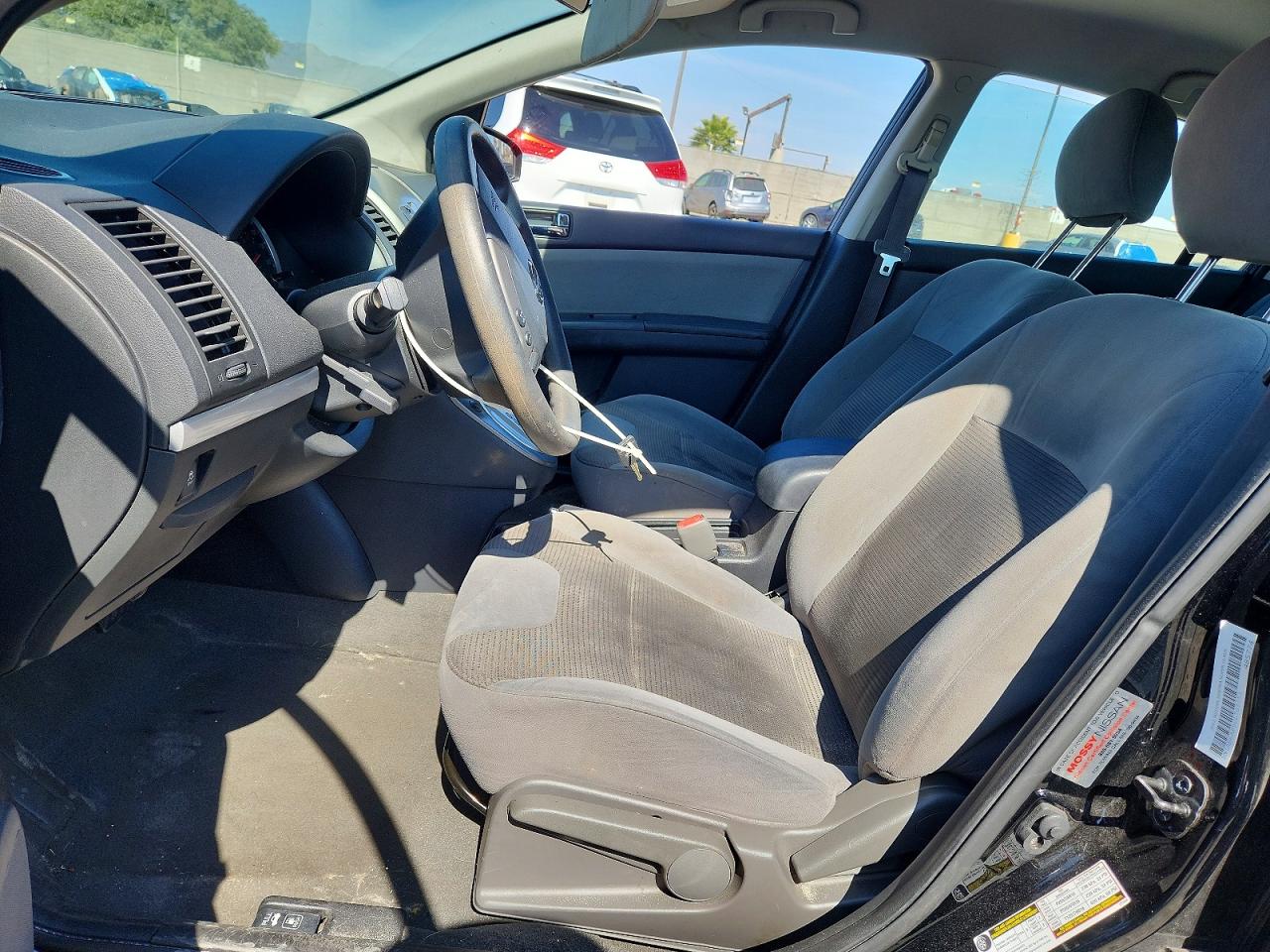2012 NISSAN SENTRA