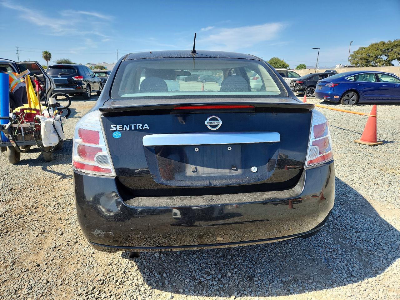 2012 NISSAN SENTRA