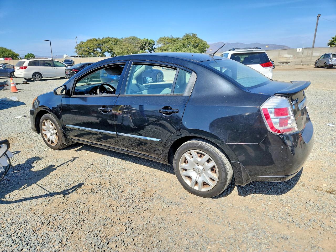 2012 NISSAN SENTRA
