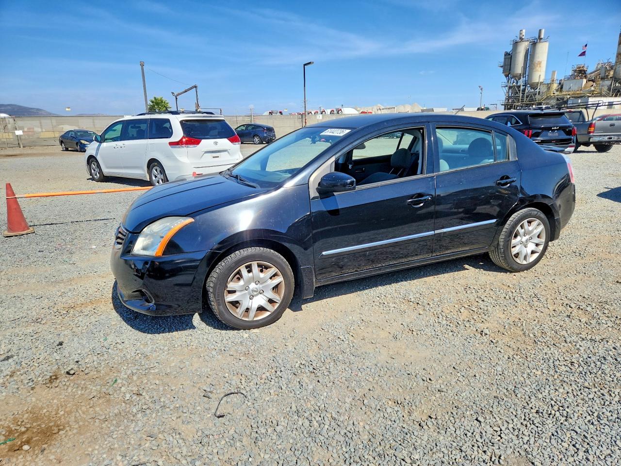 2012 NISSAN SENTRA
