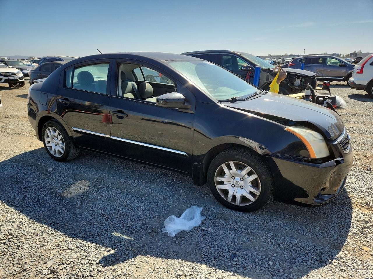 2012 NISSAN SENTRA