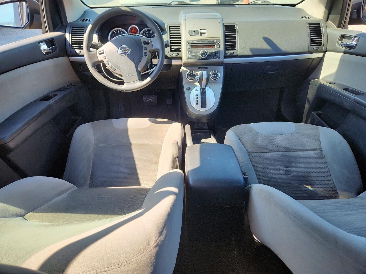 2012 NISSAN SENTRA