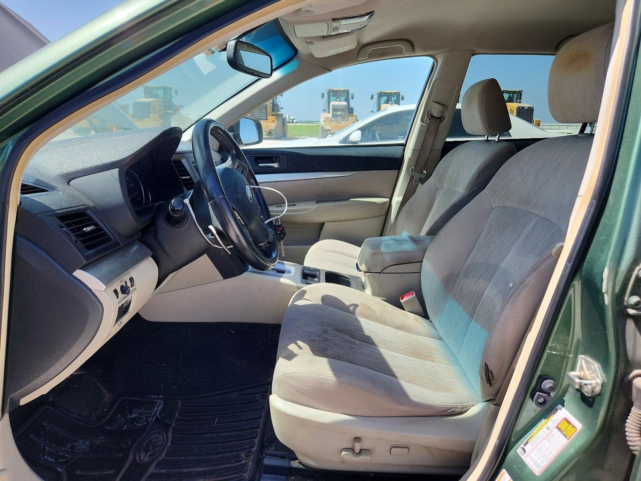 2013 SUBARU OUTBACK