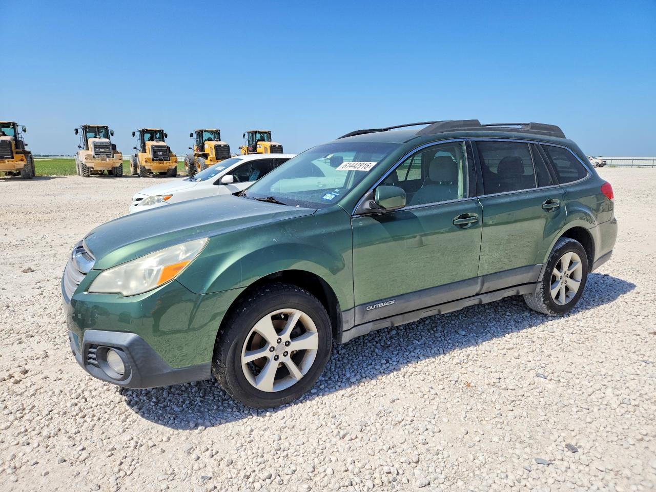 2013 SUBARU OUTBACK