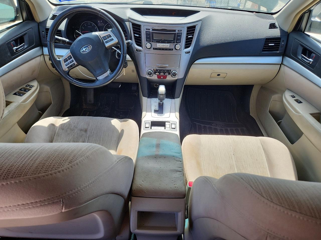 2013 SUBARU OUTBACK