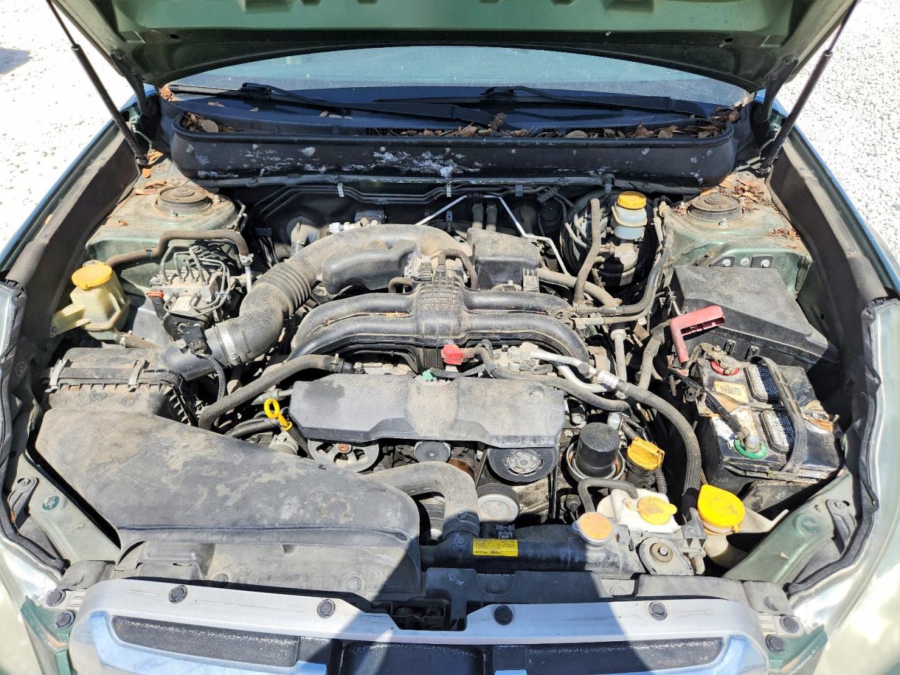 2013 SUBARU OUTBACK