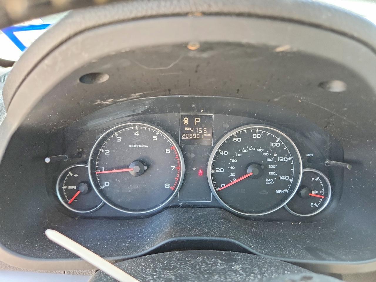 2013 SUBARU OUTBACK