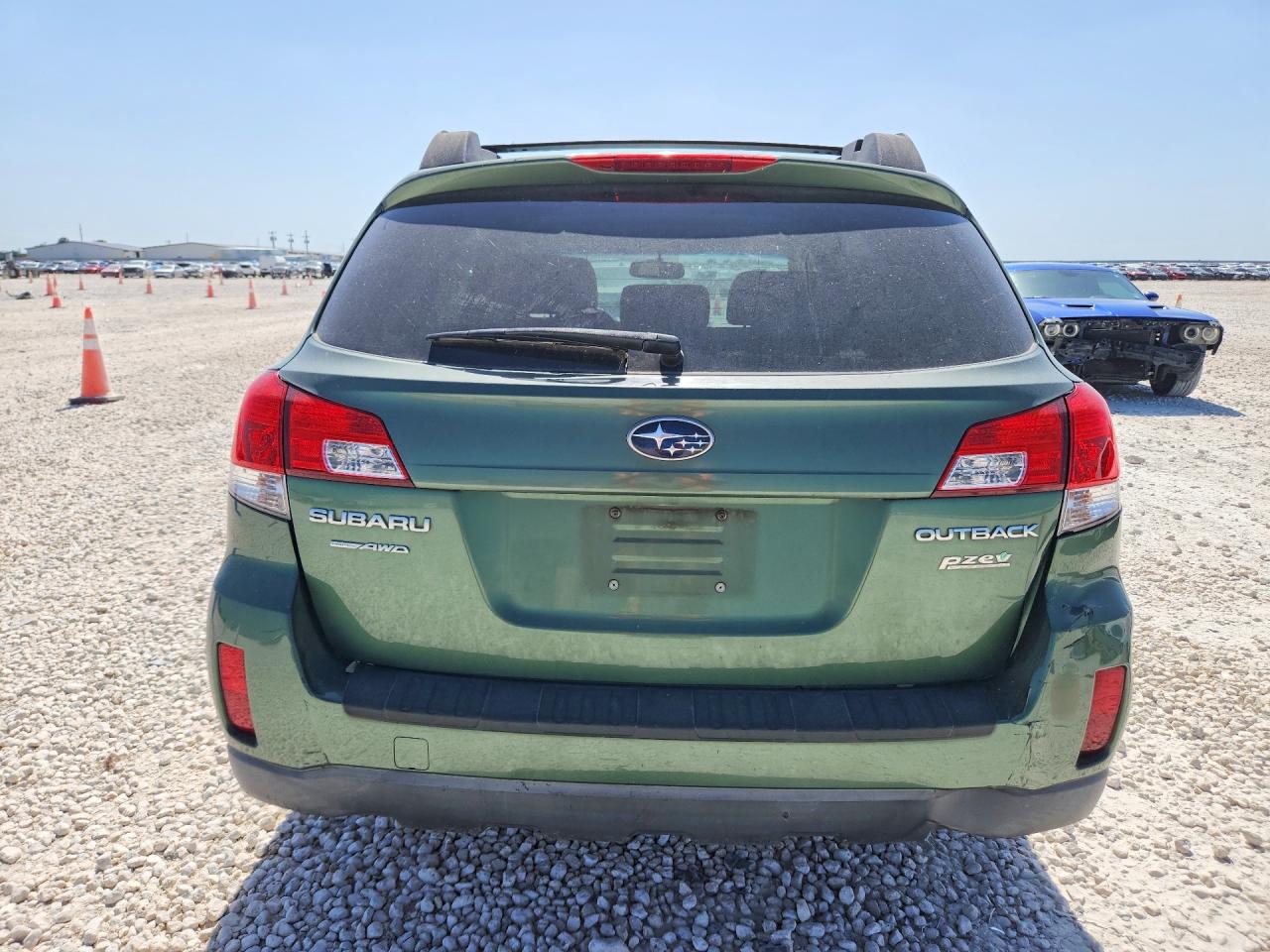 2013 SUBARU OUTBACK