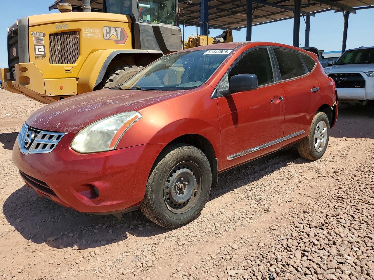 2012 NISSAN ROGUE