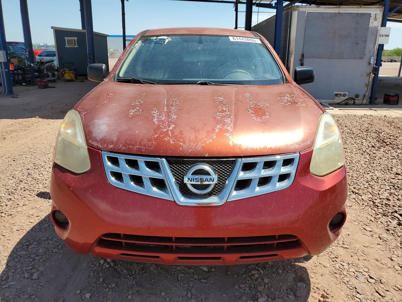 2012 NISSAN ROGUE