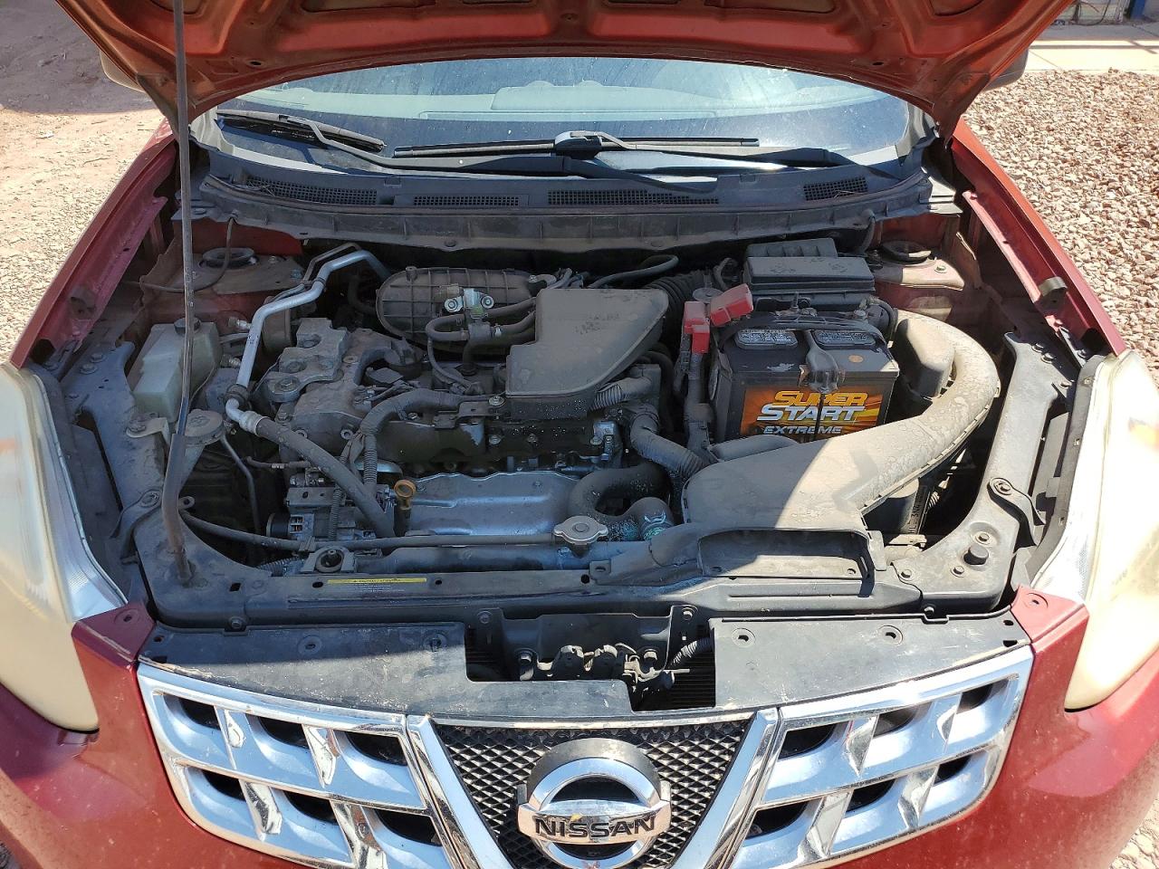 2012 NISSAN ROGUE