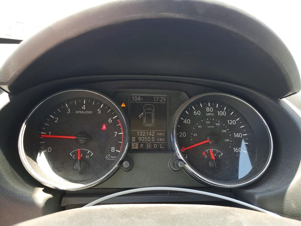 2012 NISSAN ROGUE